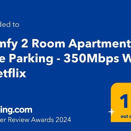 Comfy 2 Room Apartment - Free Parking - 350Mbps Wifi - Netflix Kaunas Exterior foto